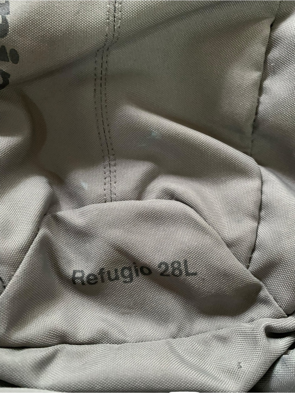Patagonia Gray Refugio Backpack - Everyday Pack - Picture 4 of 8